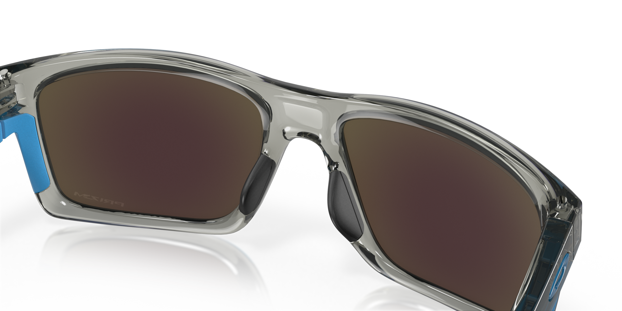 Mainlink™ Xl Prizm Sapphire Lenses Grey Ink Frame Sunglasses Oakley Standard Issue Usa 