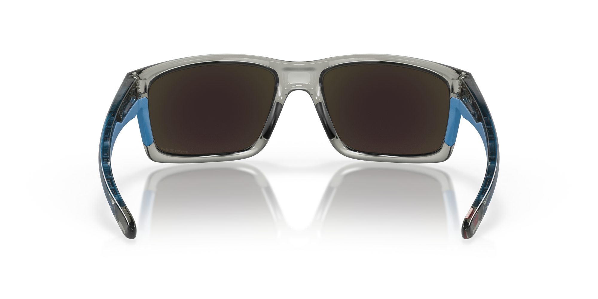 Mainlink™ XL Prizm Sapphire Lenses, Grey Ink Frame Sunglasses Oakley