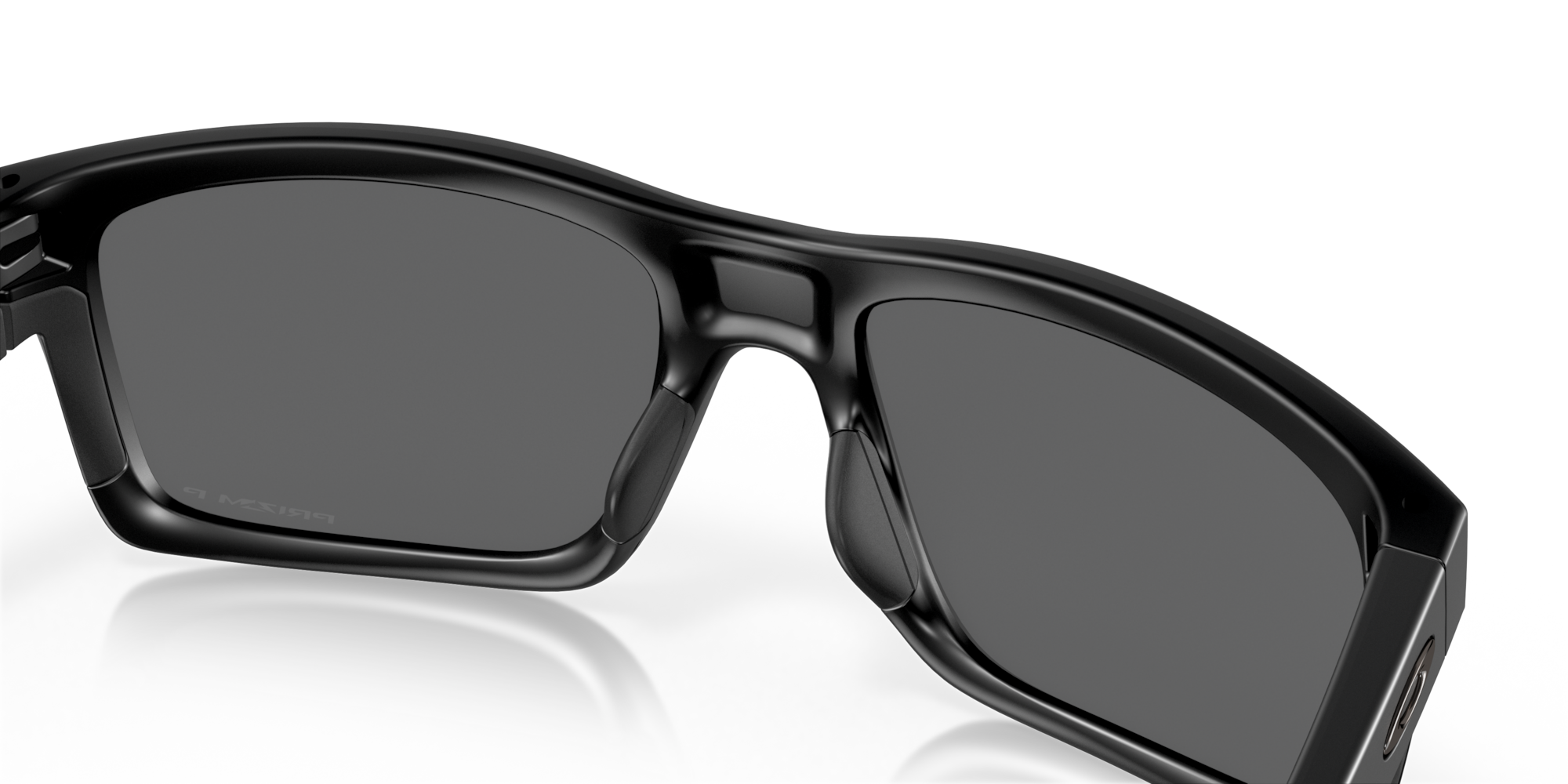 Mainlink™ XL Prizm Black Polarized Lenses, Matte Black Frame Sunglasses