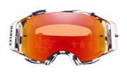 Airbrake® MX Goggles - Troy Lee Design Patriot Red White Blue / Prizm MX Torch Iridium