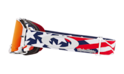 Airbrake® MX Goggles - Troy Lee Design Patriot Red White Blue / Prizm MX Torch Iridium