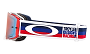 Front Line™ MX Goggles - Troy Lee Designs Pre-Mix Red White Black