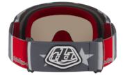 O-Frame® 2.0 MX Goggles - Troy Lee Design Low VIS Grey / Dark Grey