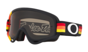 O-Frame® XS MX Goggles (Youth Fit) - Troy Lee Design Pre-Mix Red Yellow Orange / Dark Grey