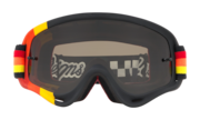 O-Frame® XS MX Goggles (Youth Fit) - Troy Lee Design Pre-Mix Red Yellow Orange / Dark Grey