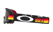 O-Frame® XS MX Goggles (Youth Fit) - Troy Lee Design Pre-Mix Red Yellow Orange / Dark Grey