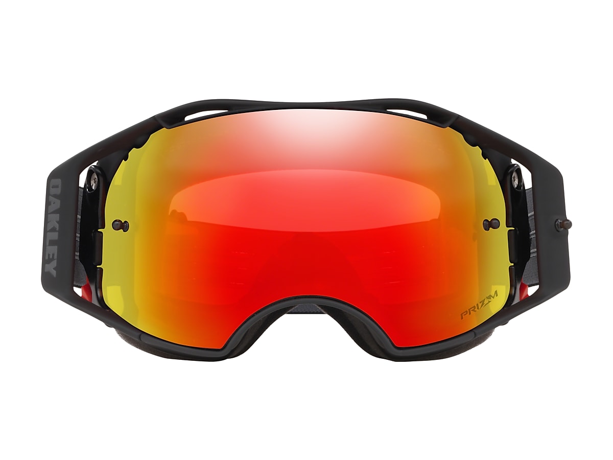 Oakley Airbrake® MTB Goggles - Black Gunmetal - Prizm MX Low Light -  OO7107-02 | Oakley IE Store