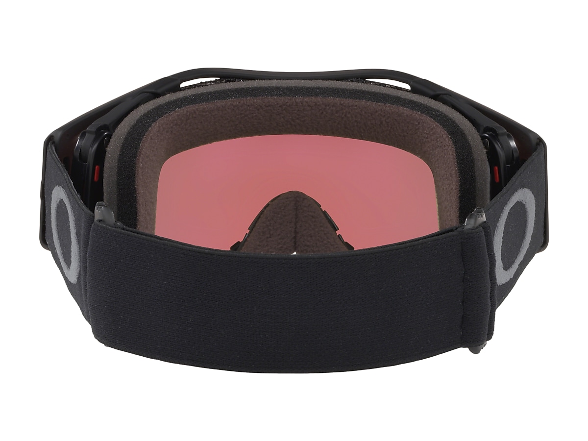 Oakley Airbrake® MTB Goggles - Black Gunmetal - Prizm MX Torch Iridium -  OO7107-01 | Oakley US Store