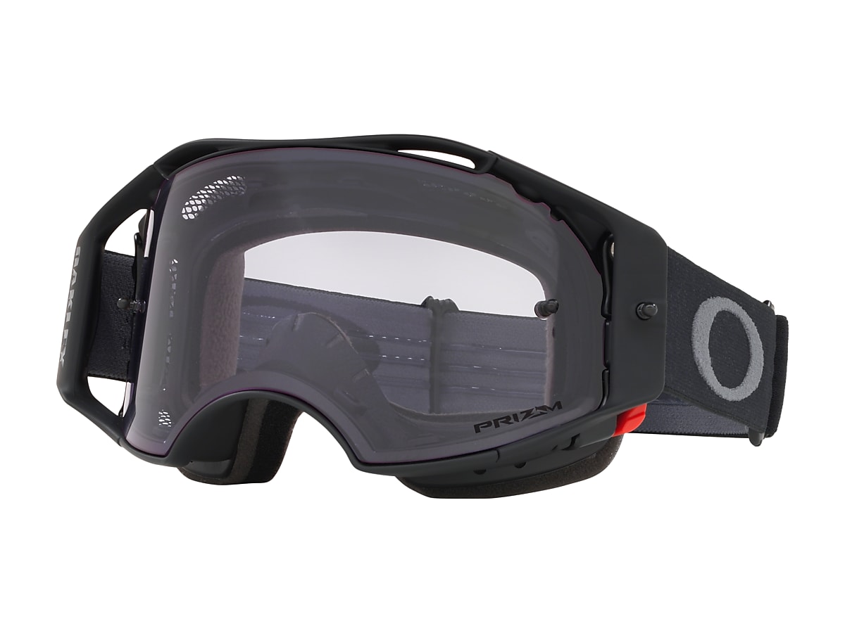Oakley Airbrake® MTB Goggles - Black Gunmetal - Prizm MX Low Light - | Oakley® US