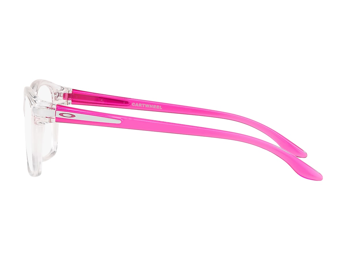 Cartwheel™ (Youth Fit) Polished Clear Eyeglasses | Oakley® PL Cartwheel™ (Youth Fit) Polished Clear Eyeglasses | Oakley® PL