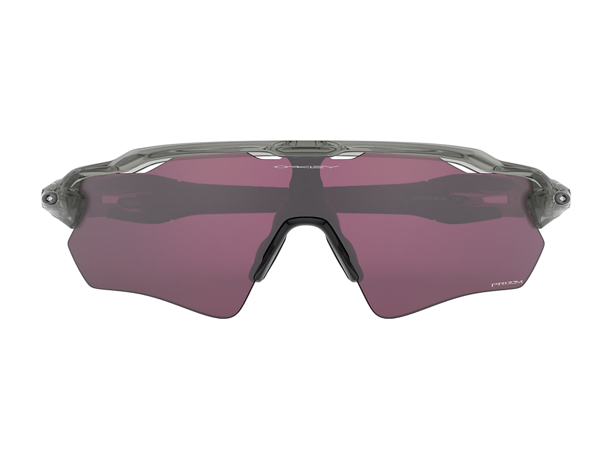 Radar EV Path Prizm Road Black Lenses Grey Ink Frame Sunglasses