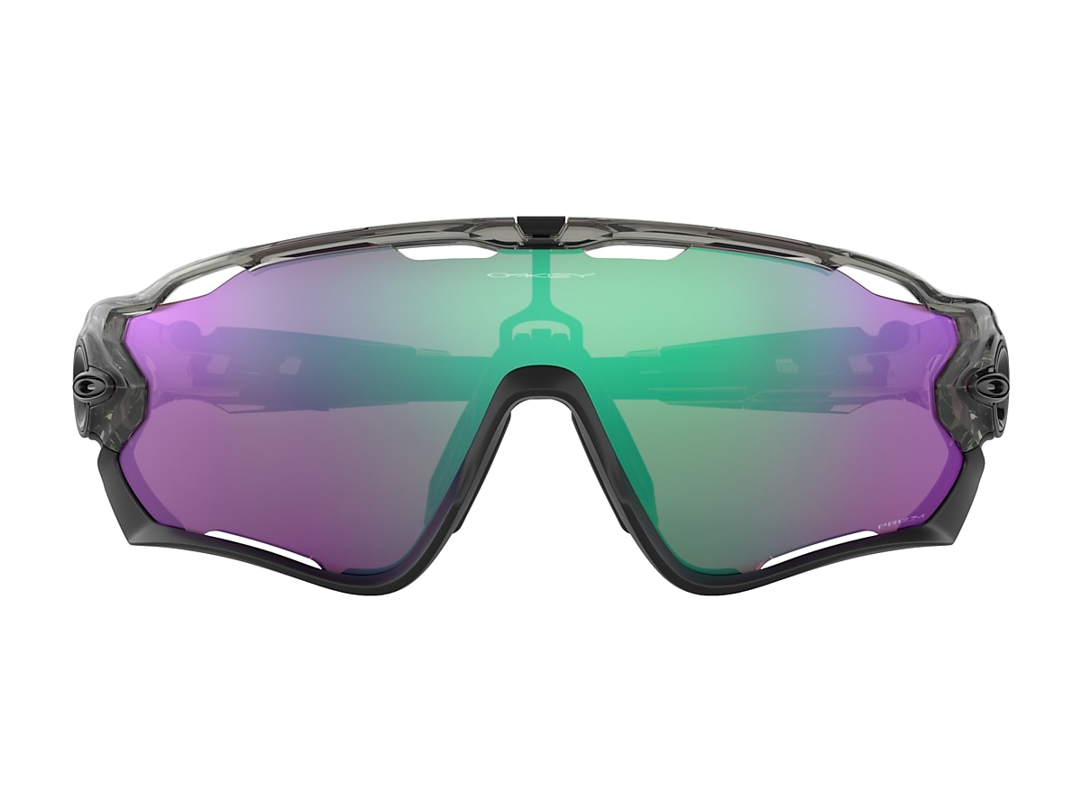 Jawbreaker™ Prizm Road Jade Lenses, Grey Ink Frame Sunglasses