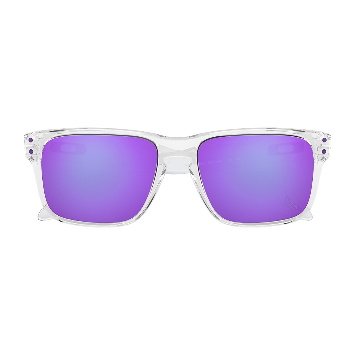 Oakley Holbrook PRIZM Violet Sunglasses + Cyber Case – Green Gridiron, Inc.