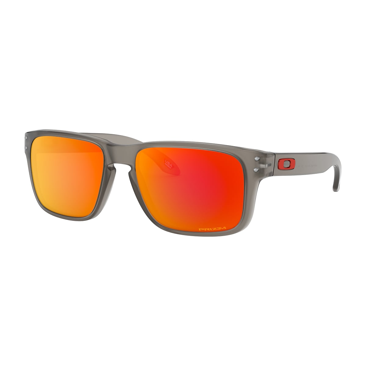 Holbrook™ XS (Youth Fit) Prizm Ruby Lenses, Matte Grey Ink Frame Sunglasses  | Oakley® US