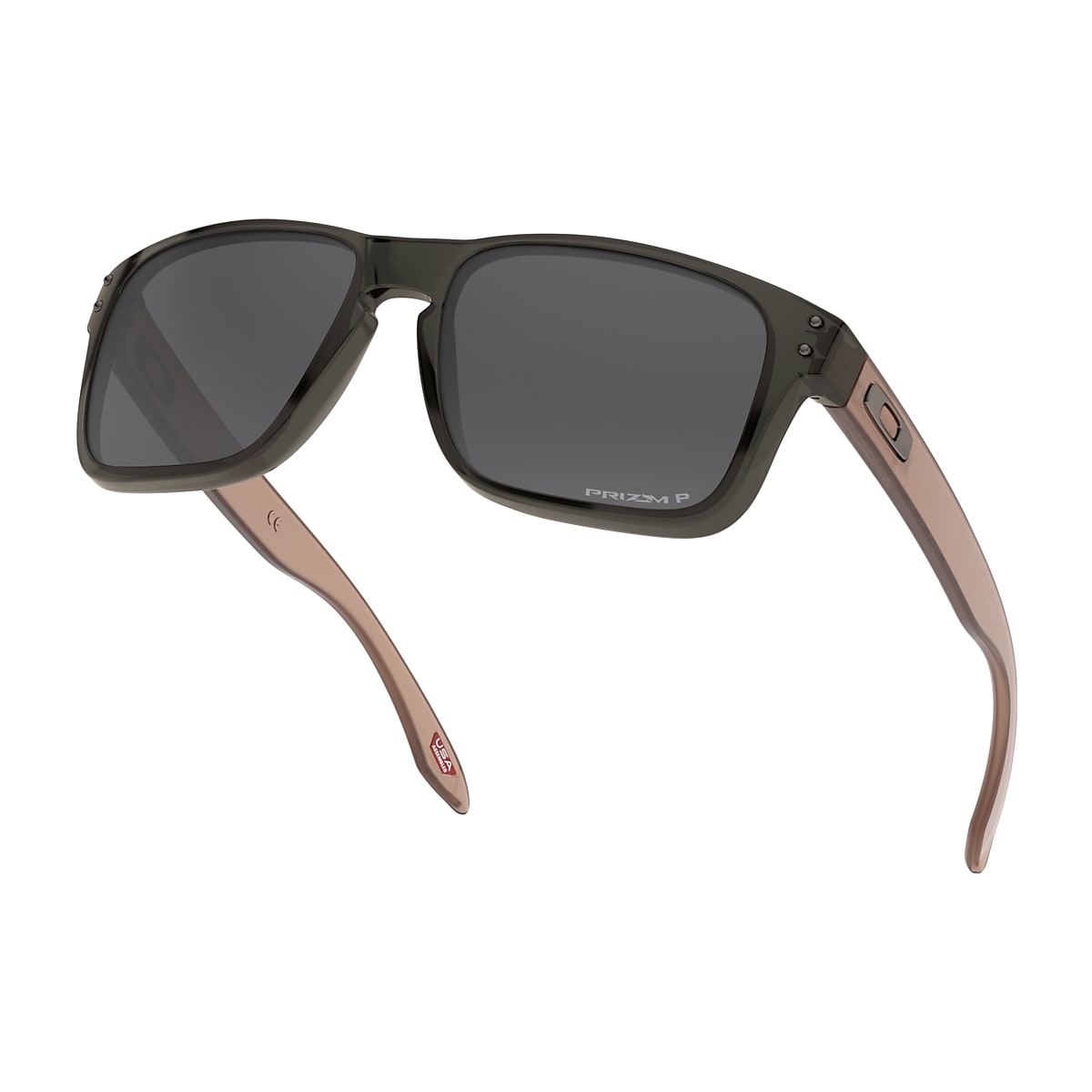 XS Fit) Prizm Black Polarized Translucent Grey Frame Sunglasses | Oakley® EU