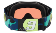 Airbrake® MX Goggles - Eli Tomac Camo Army Blues / Prizm MX Jade Iridium