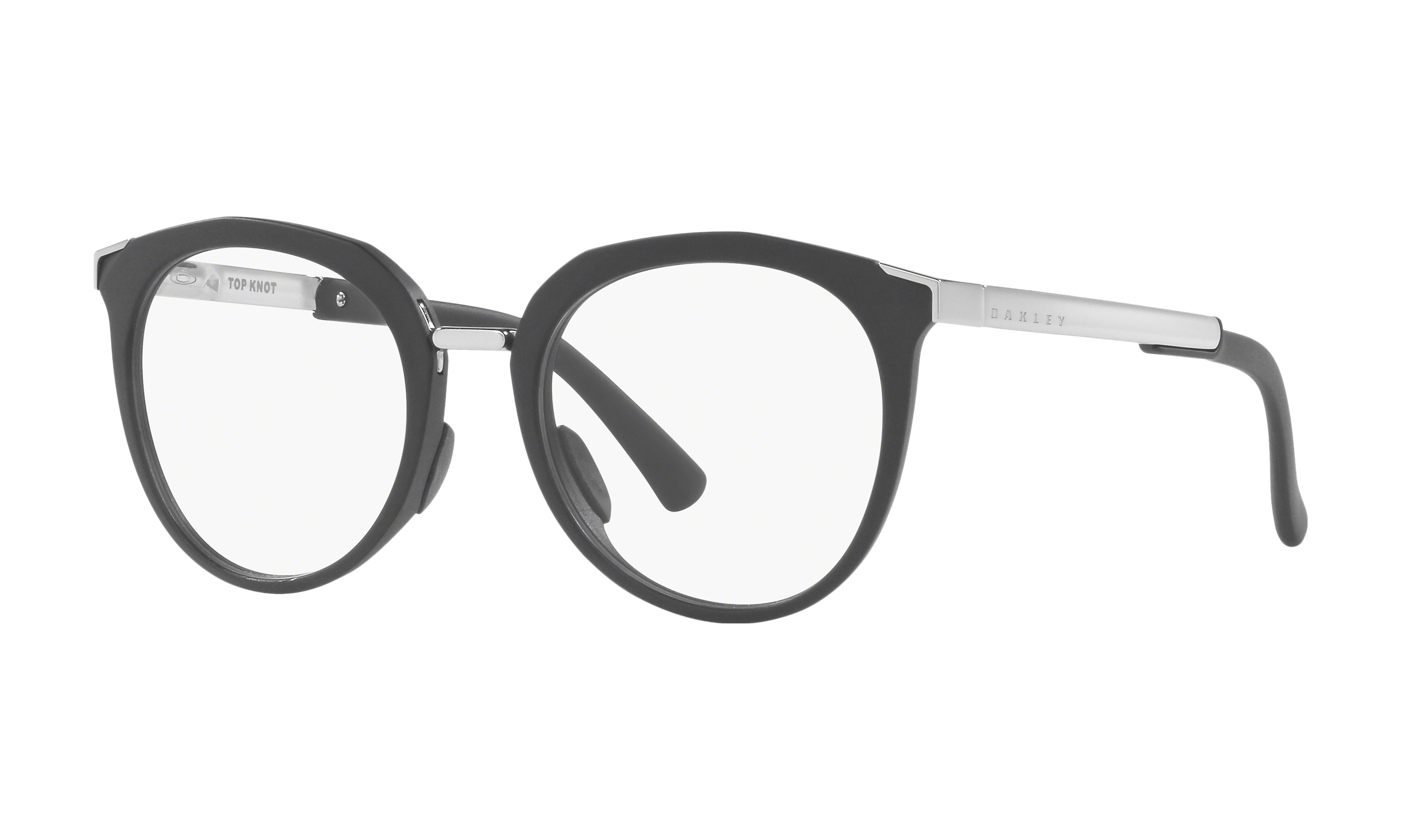 Top Knot Satin Black Eyeglasses Oakley PL