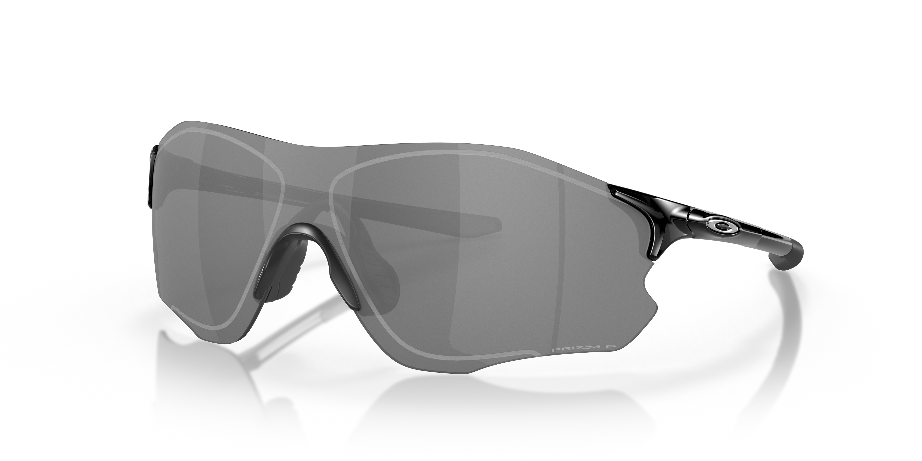 Evzero Path Low Bridge Fit Prizm Black Polarized Lenses Polished Black Frame Sunglasses Oakley Us