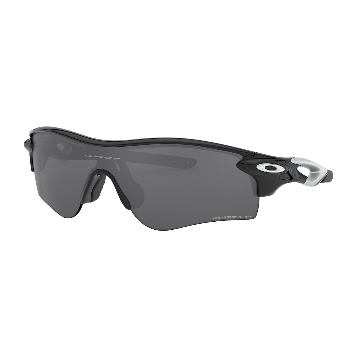 RadarLock® Path® (Low Bridge Fit) Prizm Black Polarized Lenses, Polished  Black Frame Sunglasses | Oakley® AU