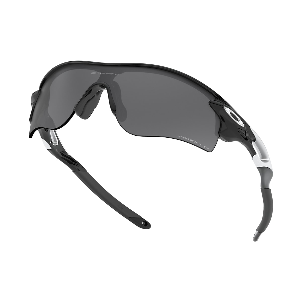 RadarLock® Path® (Low Bridge Fit) Prizm Black Polarized Lenses