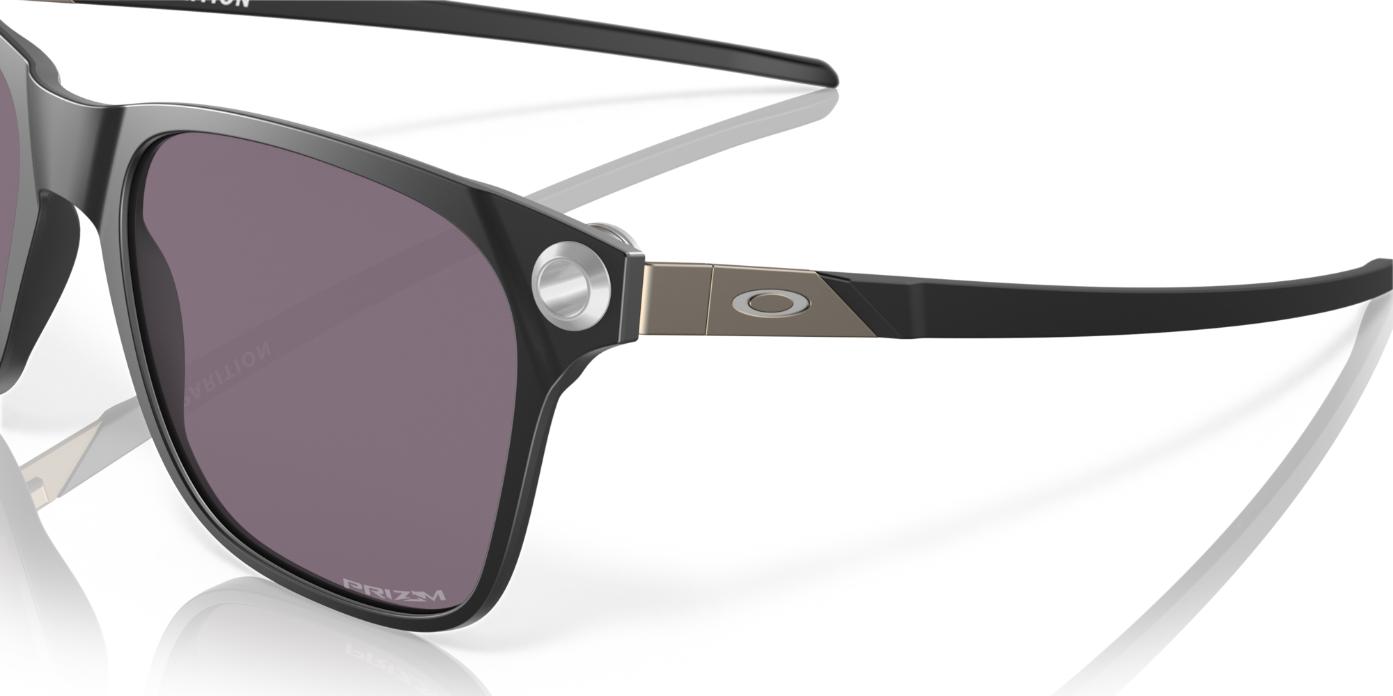 Apparition™ Prizm Grey Lenses, Satin Black Frame Sunglasses Oakley® US