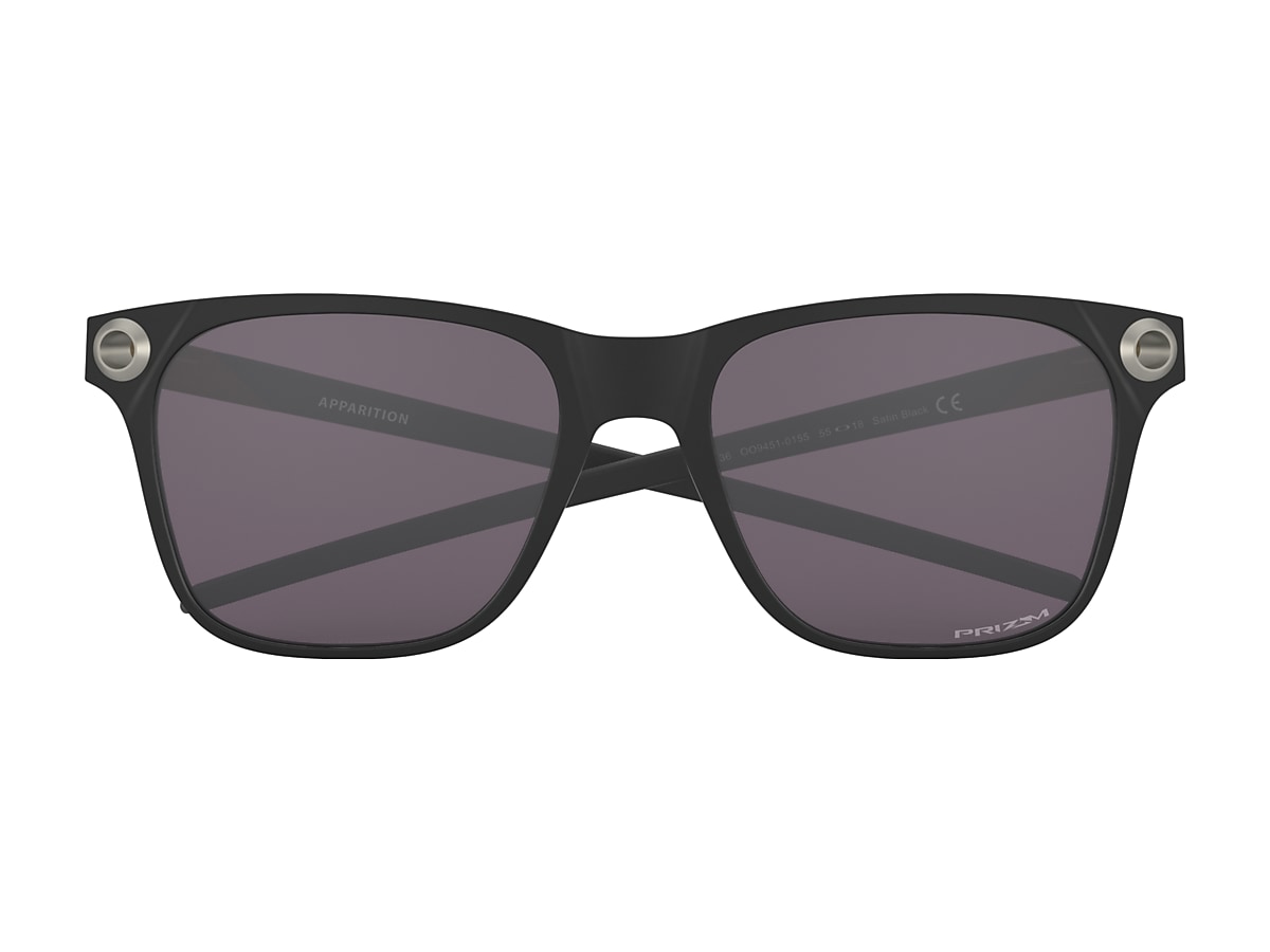 Apparition™ Prizm Grey Lenses, Satin Black Frame Sunglasses | Oakley® US