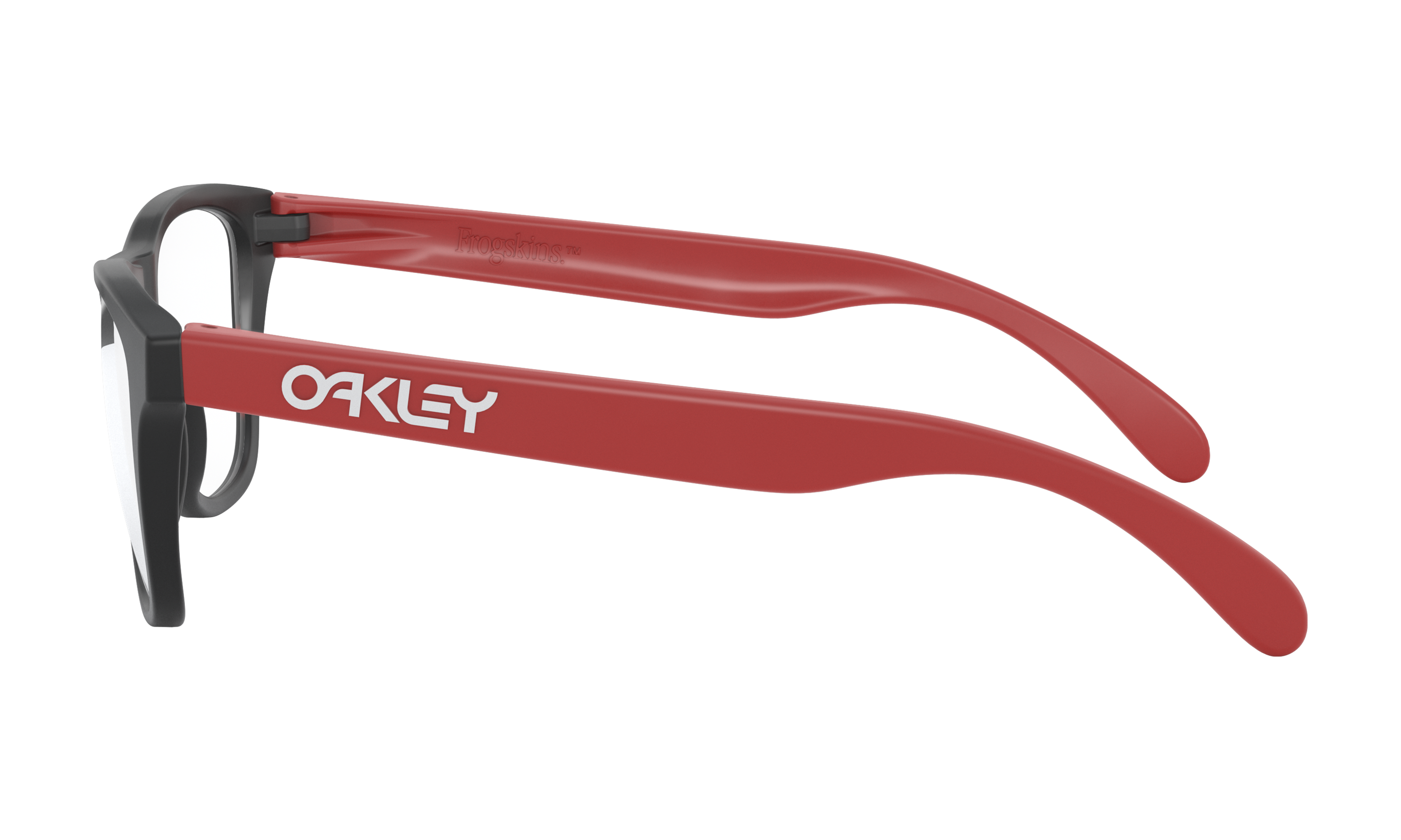 oakley frogskins red