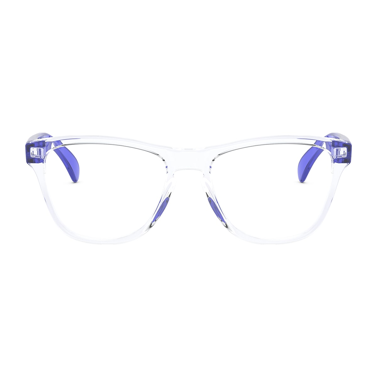 Frogskins™ XS (Youth - Low Bridge Fit) Polished Clear Eyeglasses