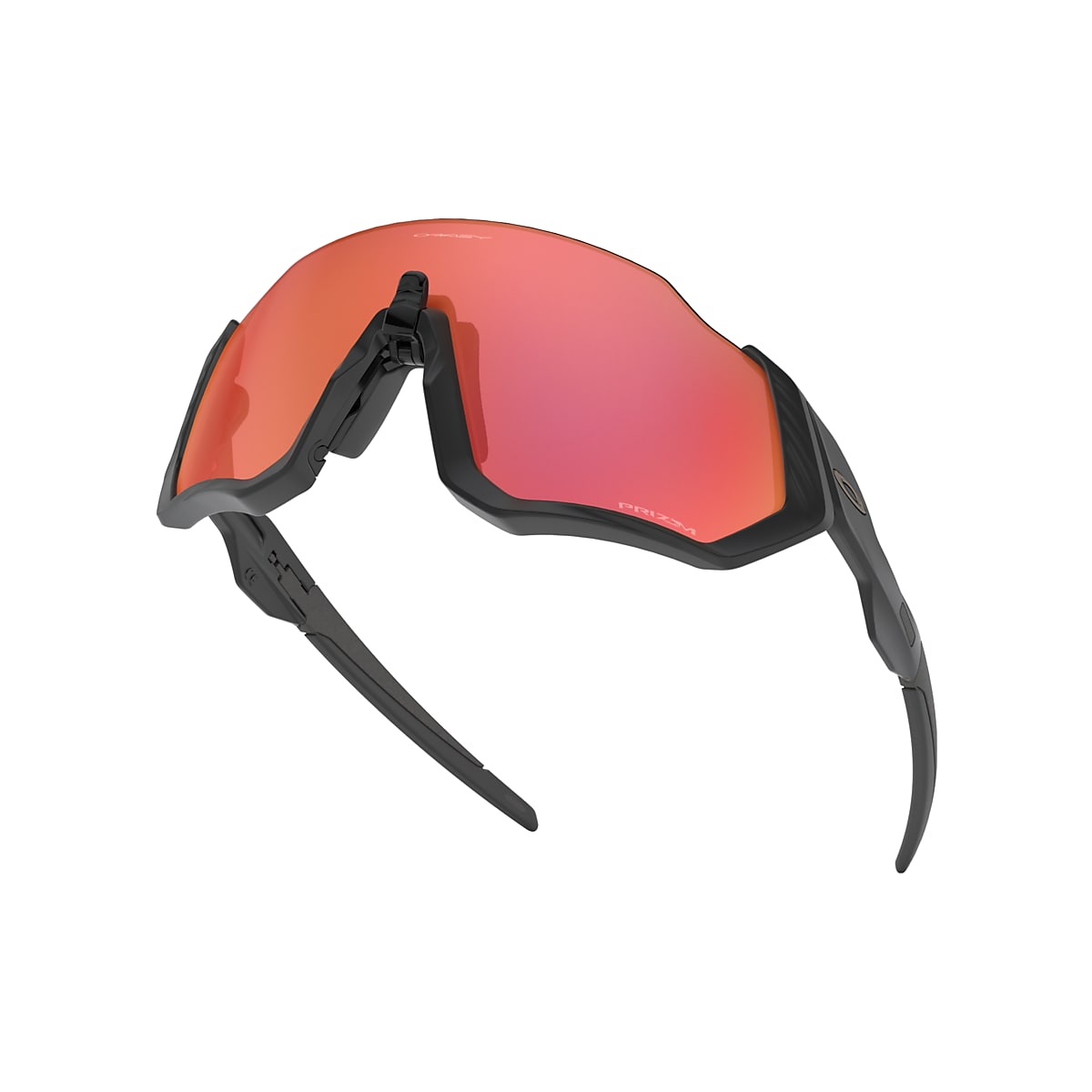 Flight Jacket™ Prizm Road Jade Lenses, Matte Steel Frame