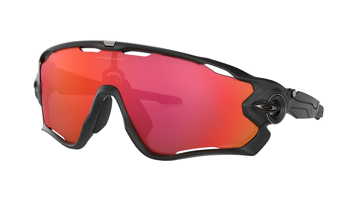 Jawbreaker™ Prizm Trail Torch Lenses, Matte Black Frame Sunglasses