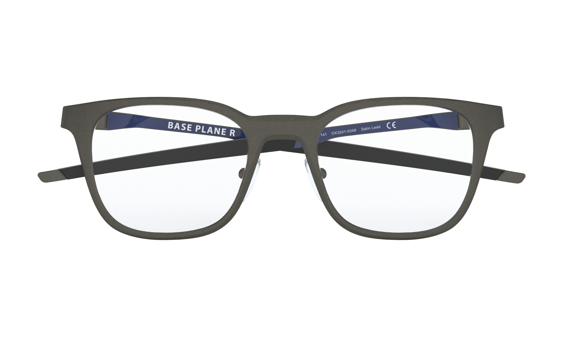 Base Plane R Satin Lead Eyeglasses 