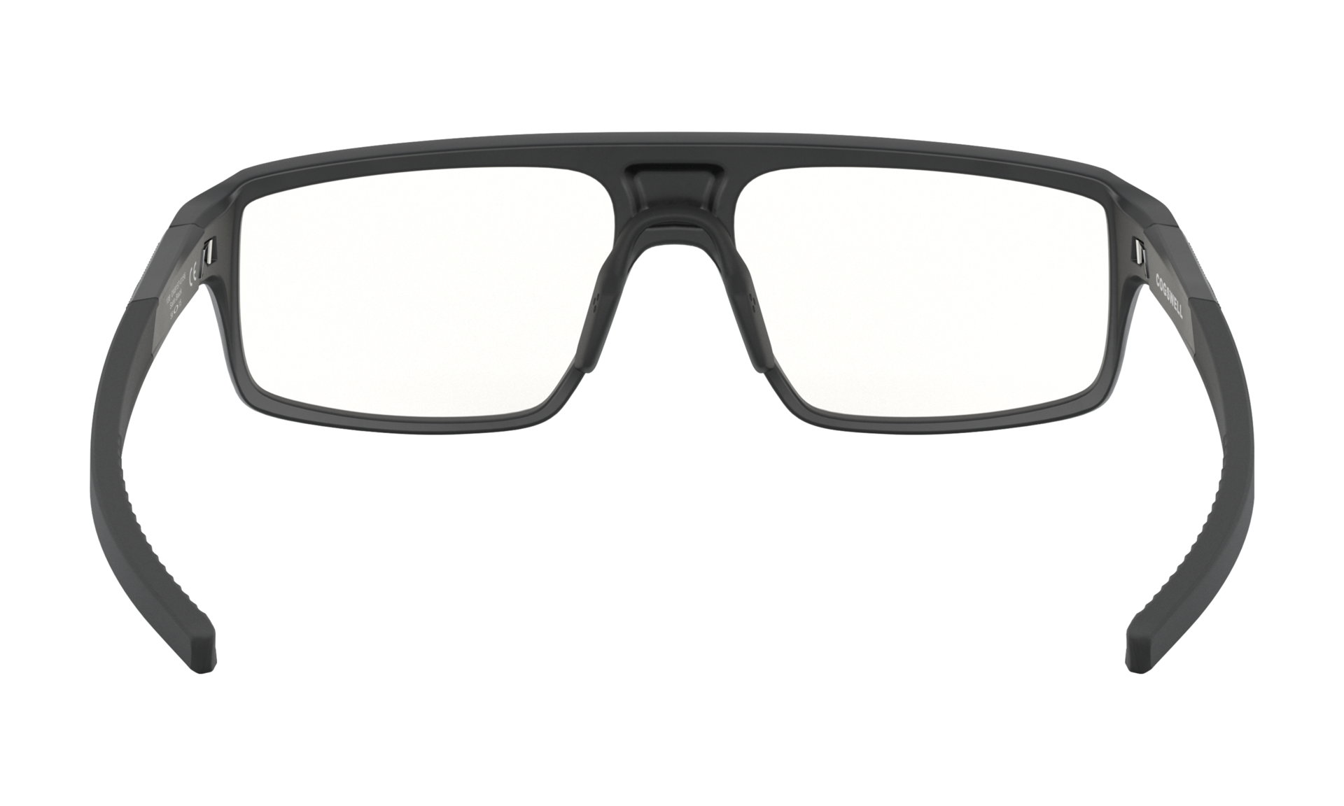 Cogswell Satin Black Eyeglasses 