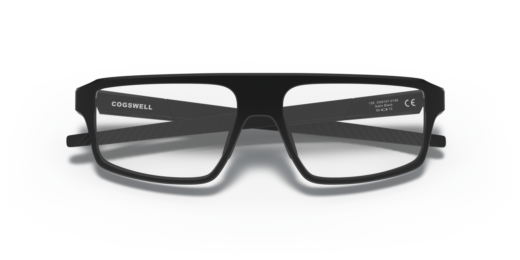Cogswell Satin Black Eyeglasses Oakley® US