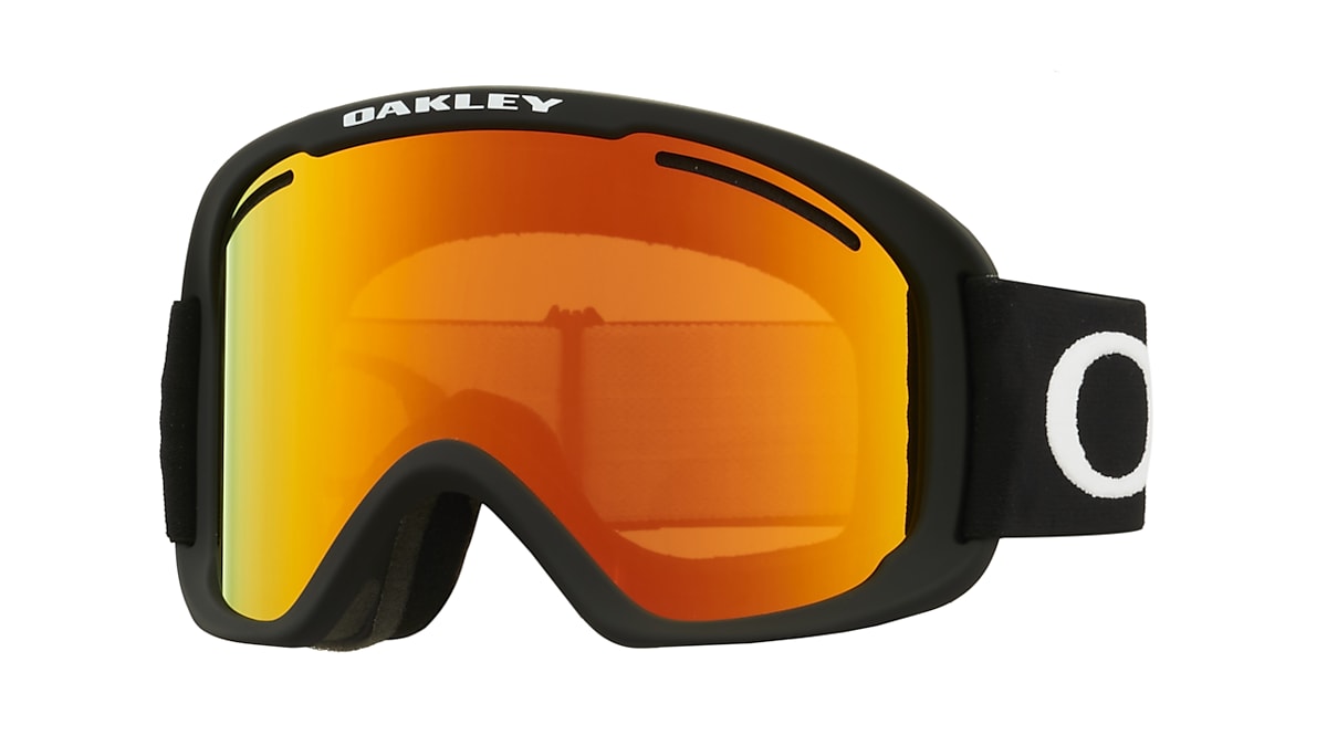 O-Frame® 2.0 PRO XL Goggles - Black - Fire Iridium - OO7112-01 | Oakley®