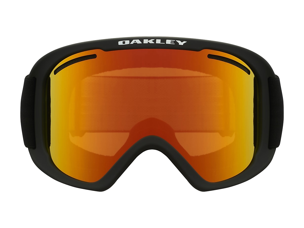 Oakley O-Frame® 2.0 PRO XL Snow Goggles - Matte Black - Fire Iridium -  OO7112-01 | Oakley ES Store (Espanol)