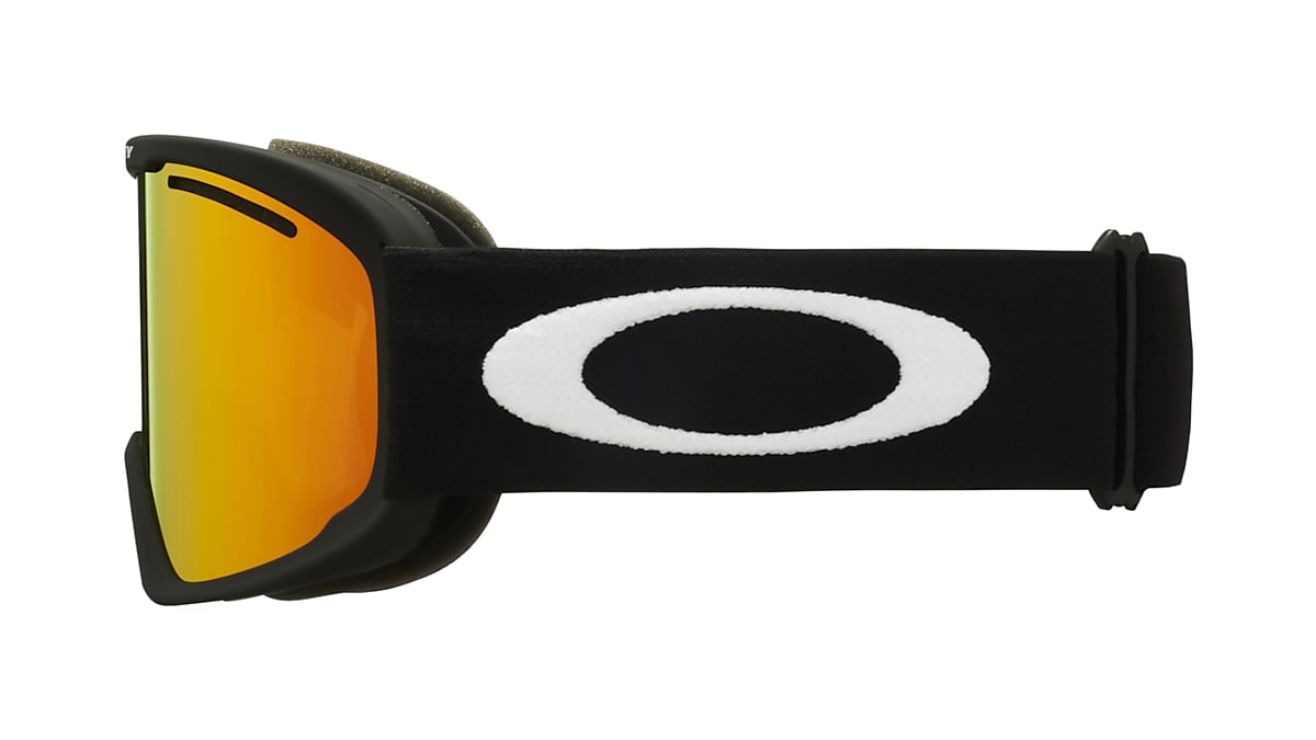 Oakley O-Frame® 2.0 PRO XL Snow Goggles - Black - Fire Iridium - OO7112-01 Oakley® US