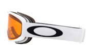 O-Frame® 2.0 PRO XM (Asia Fit) Snow Goggles - Matte White / Persimmon