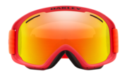 O-Frame® 2.0 PRO XM (Asia Fit) Snow Goggles - Red Neon Orange