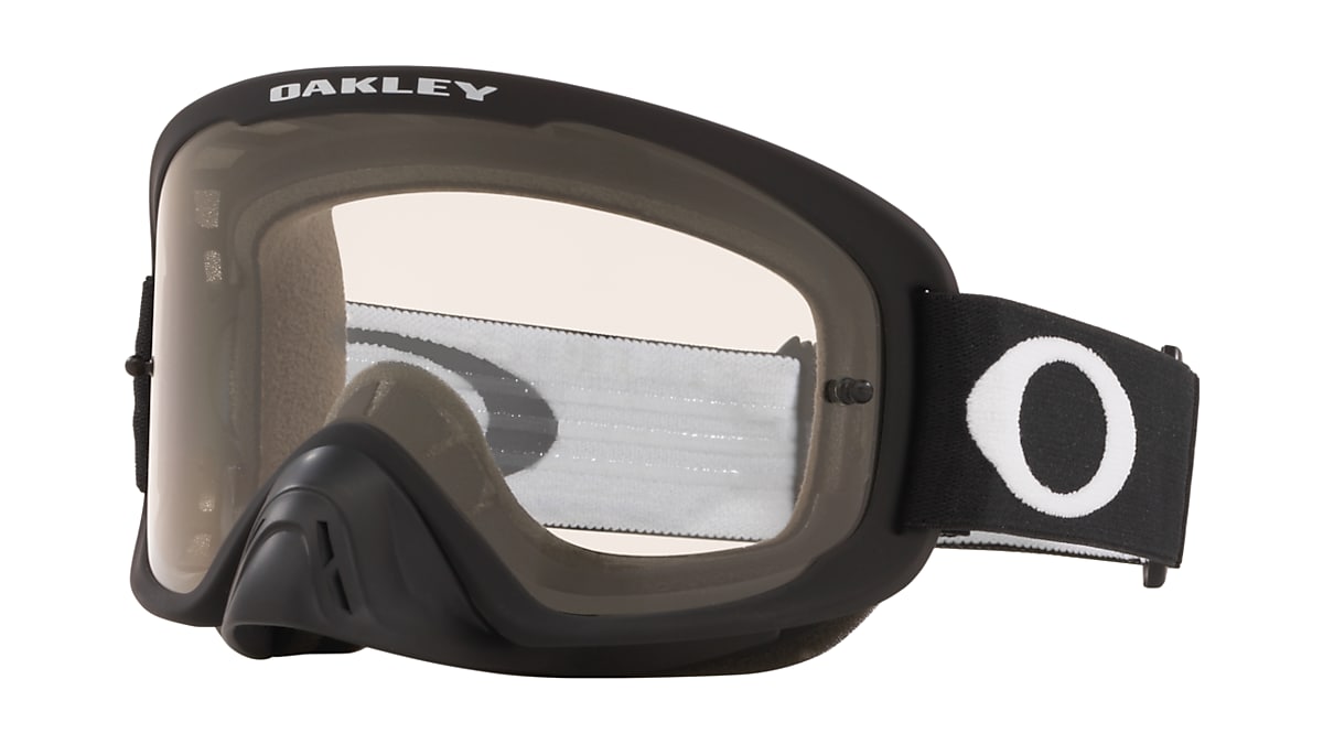 Oakley O-Frame® 2.0 PRO MX Goggles - Matte - Clear OO7115-01 | Oakley® US