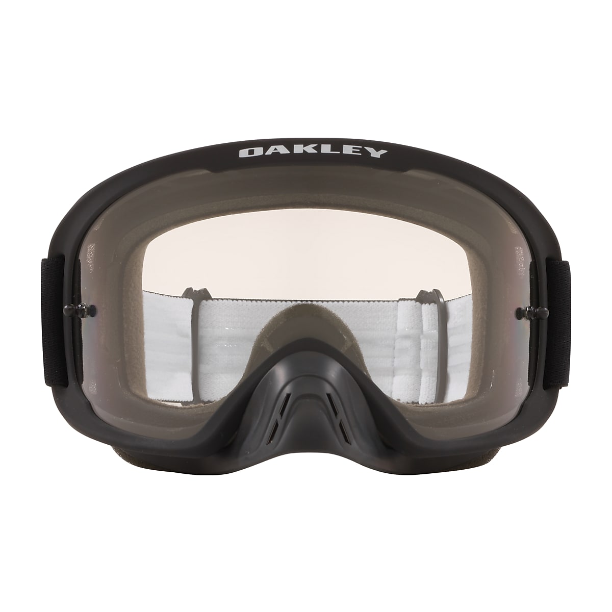 Oakley O-Frame® 2.0 PRO MX Goggles - Matte Black - Clear - OO7115 ...