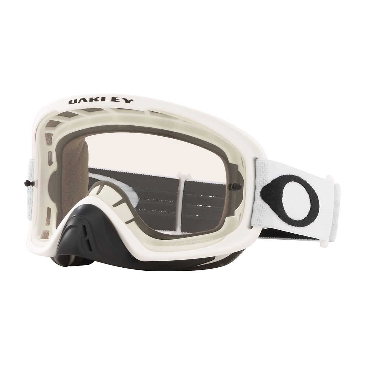 Oakley O-Frame® 2.0 PRO MX Goggles - Matte - Clear - OO7115-02 | Oakley® EU