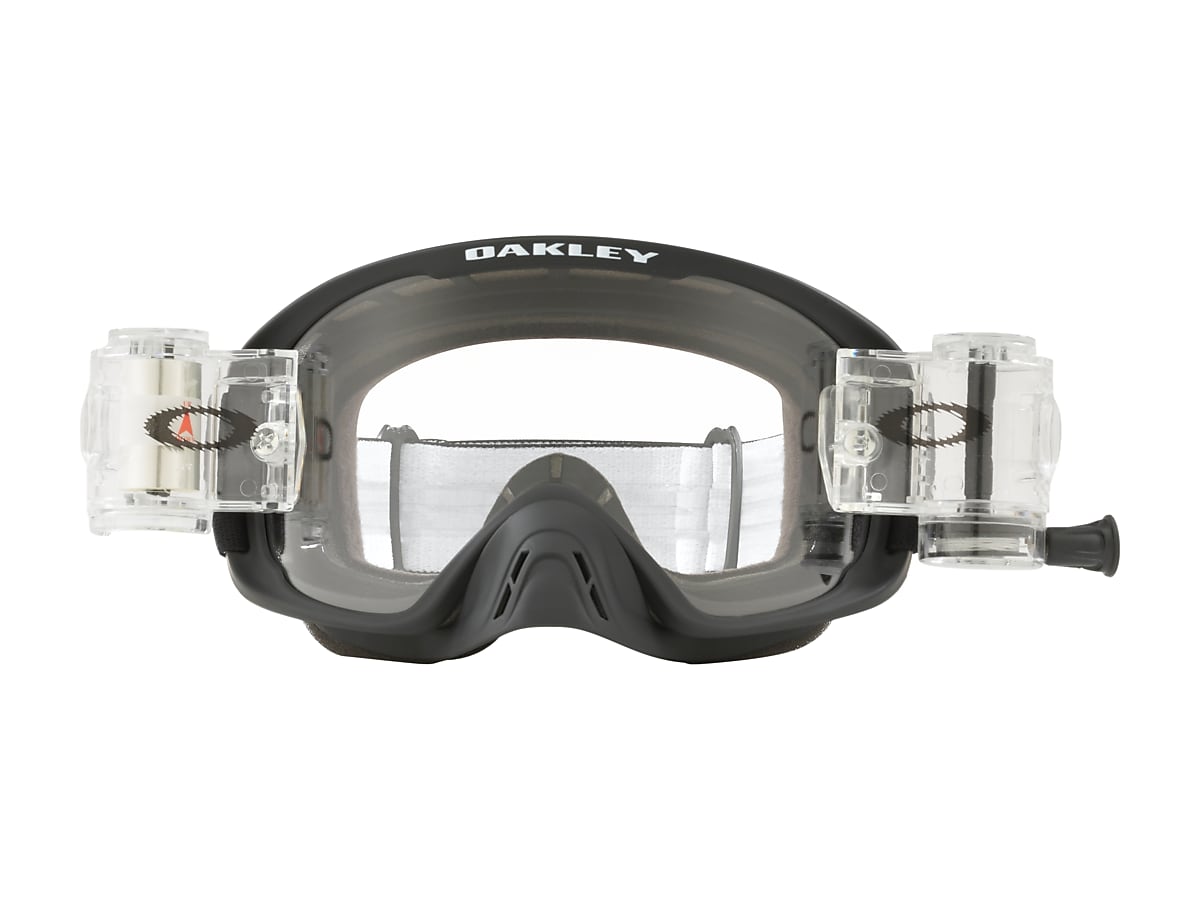 Oakley O-Frame® 2.0 PRO MX Goggles - Matte - Clear OO7115-01 | Oakley® US
