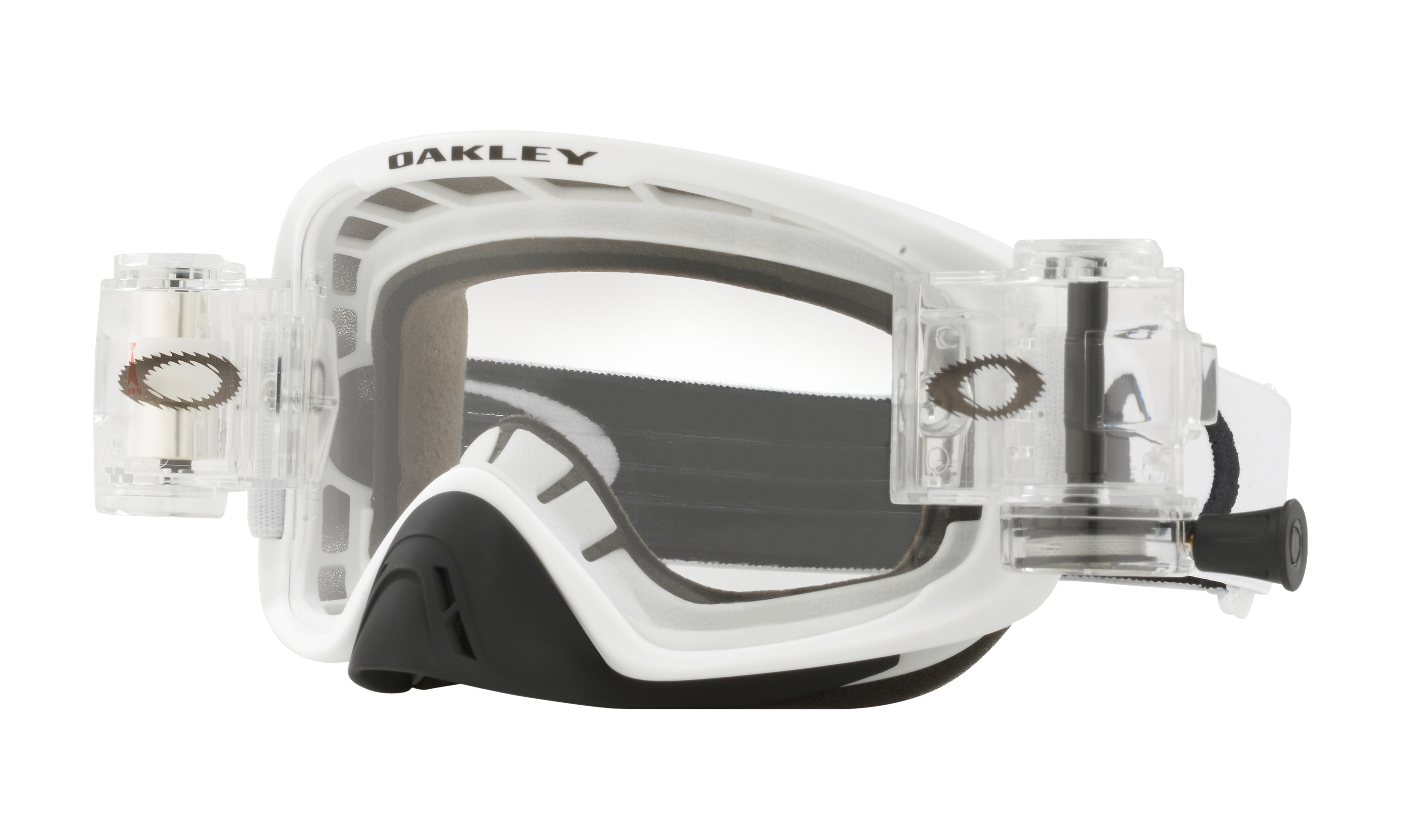 Oakley Men's O-frame® 2.0 Pro Mx Goggles|White|O-matter