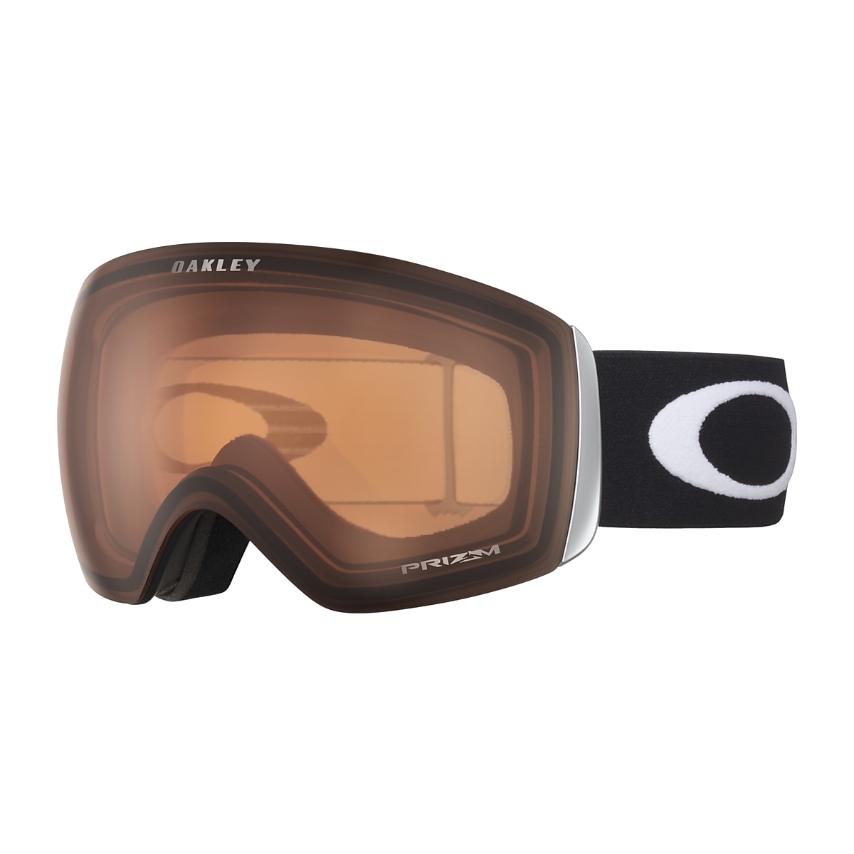 Oakley Flight Deck™ L Snow Goggles - Matte Black - Prizm Snow Torch Iridium  - OO7050-33