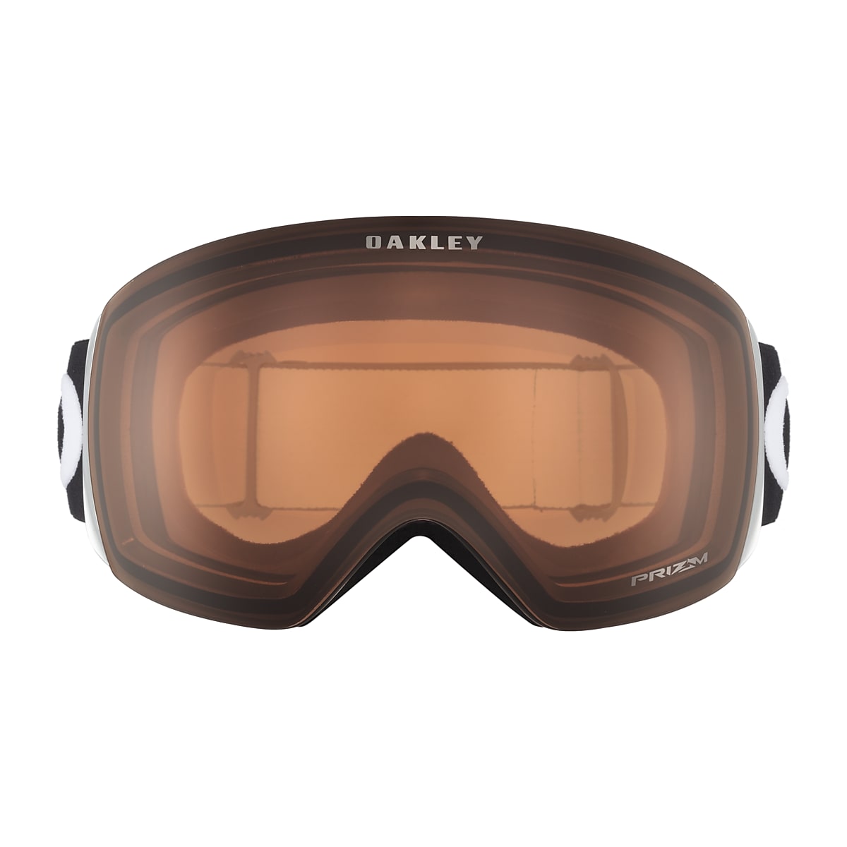 Oakley flight best sale deck prizm persimmon