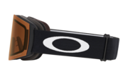 Fall Line XL Snow Goggles - Matte Black / Prizm Snow Persimmon