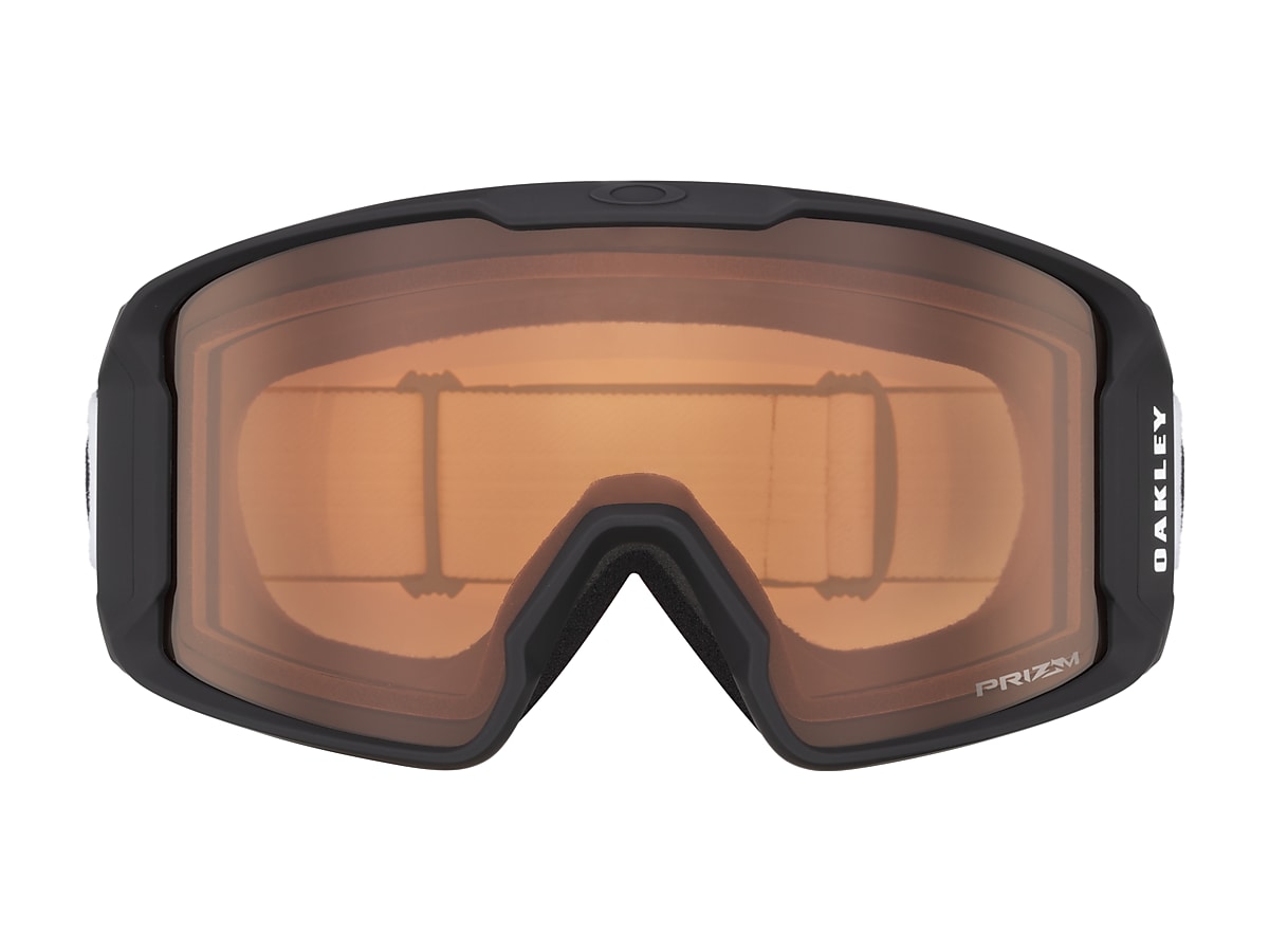 Oakley Line Miner™ L Snow Goggles - Matte Black - Prizm Snow OO7070-57 | Oakley® US