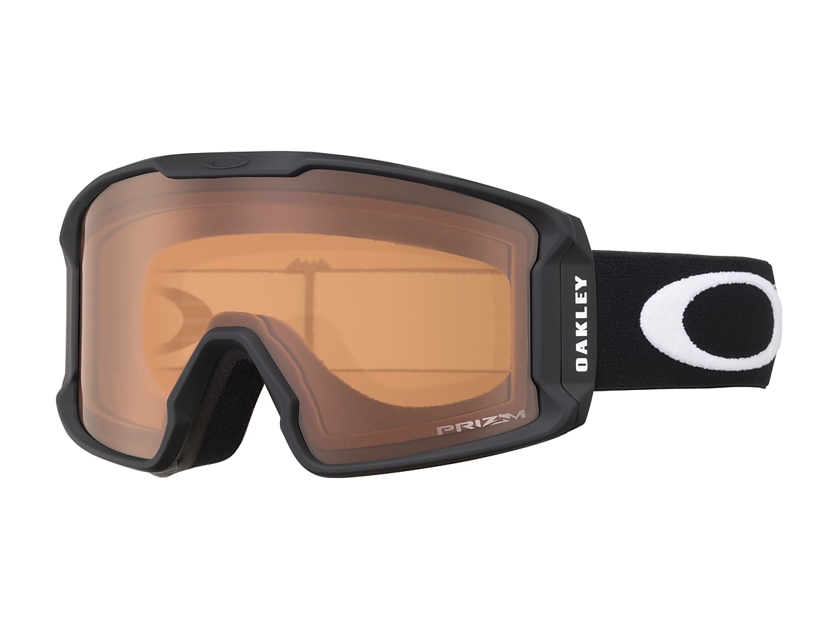 Oakley Line Miner™ M Snow Goggles - Matte Black - Prizm Snow 