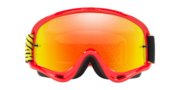 O-Frame® MX Goggles - Circuit Red Yellow