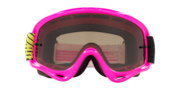 O-Frame® MX Goggles - Circuit Pink Green